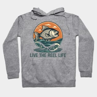 Live The Reel Life Hoodie